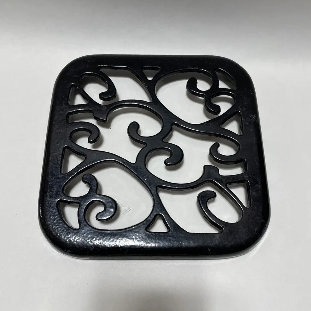 Trivet Cast Iron‎ Black 8